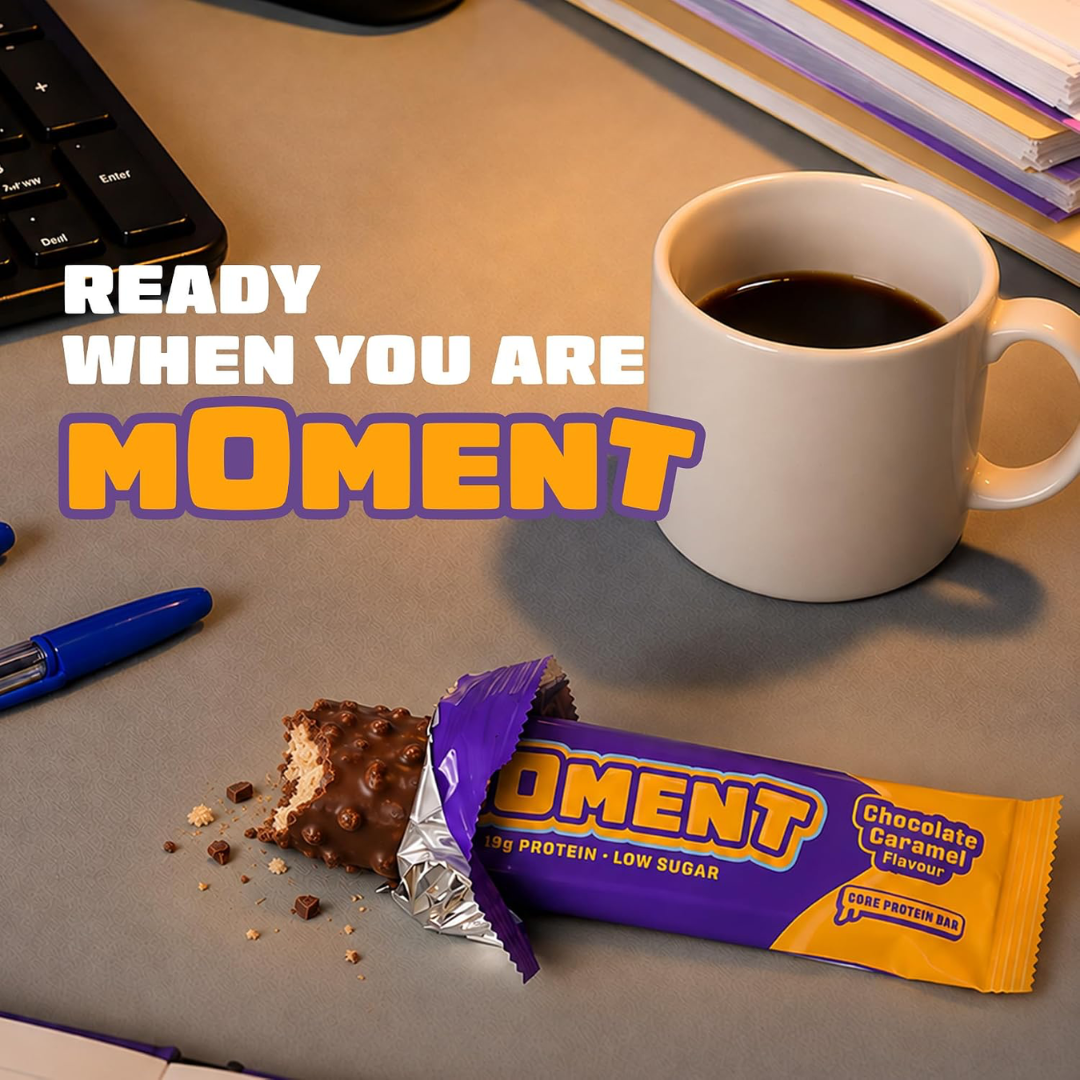 Applied Nutrition Moment Protein Bar 12x55g Banana