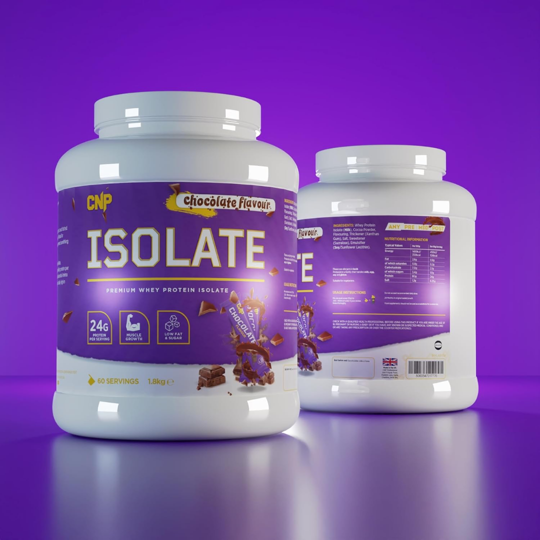 CNP Isolate 1.8kg Chocolate