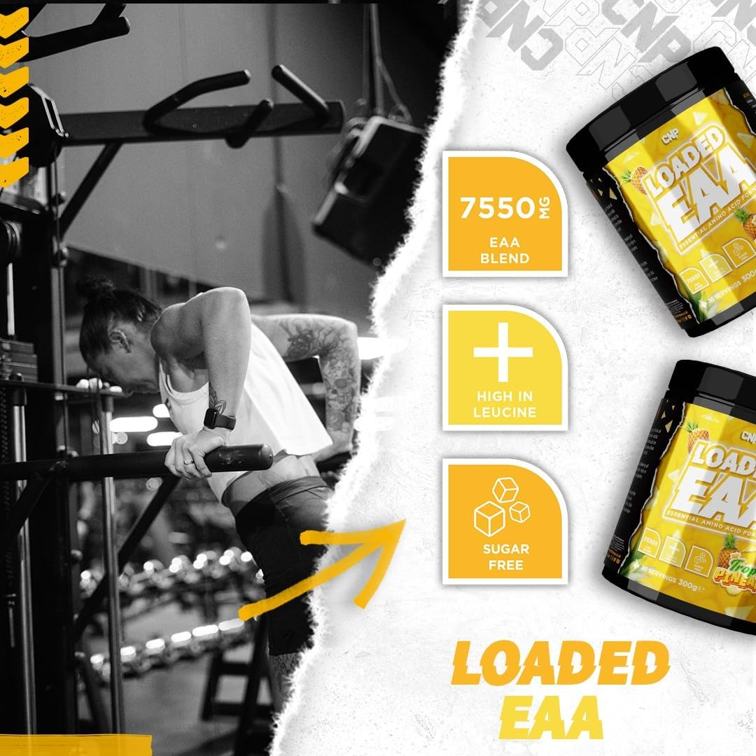 CNP Loaded EAA 300g Tropical Pineapple