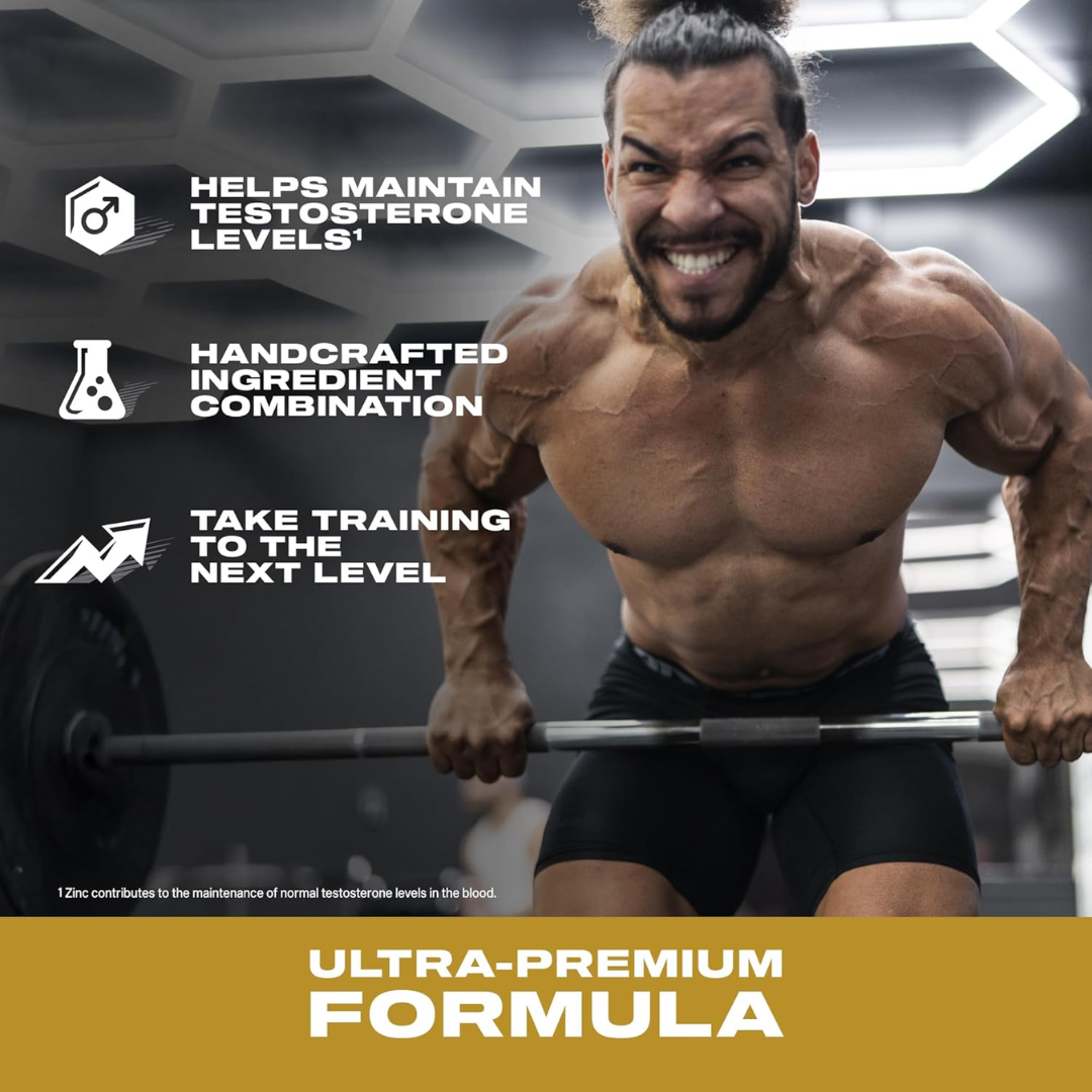 Muscletech Alpha Test 120 Caps