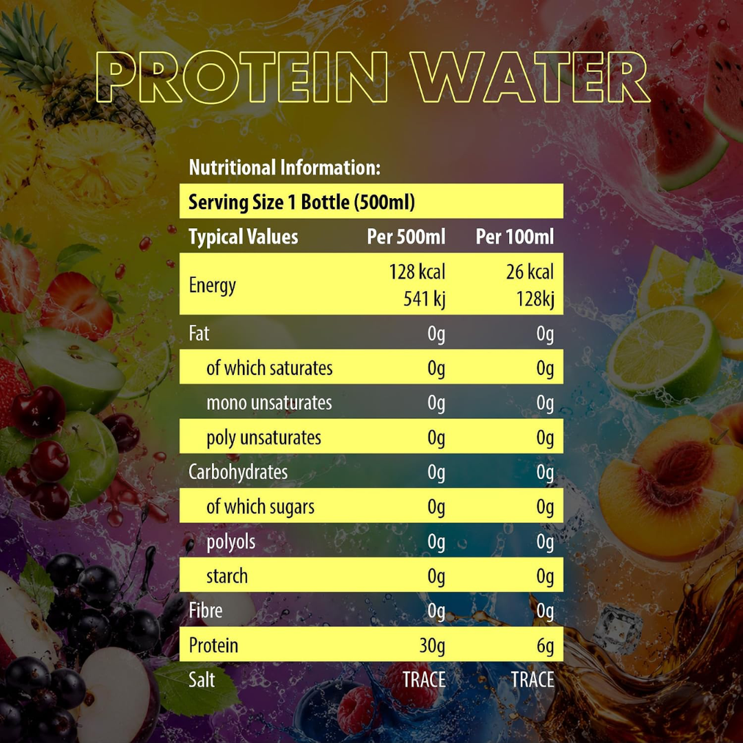 NXT Nutrition KN Protein Water 12x500ml Pineapple