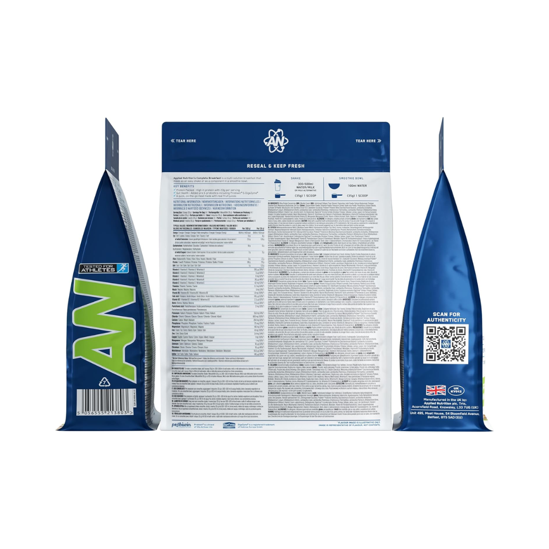 Applied Nutrition Complete Breakfast 490g Apple & Cinnamon