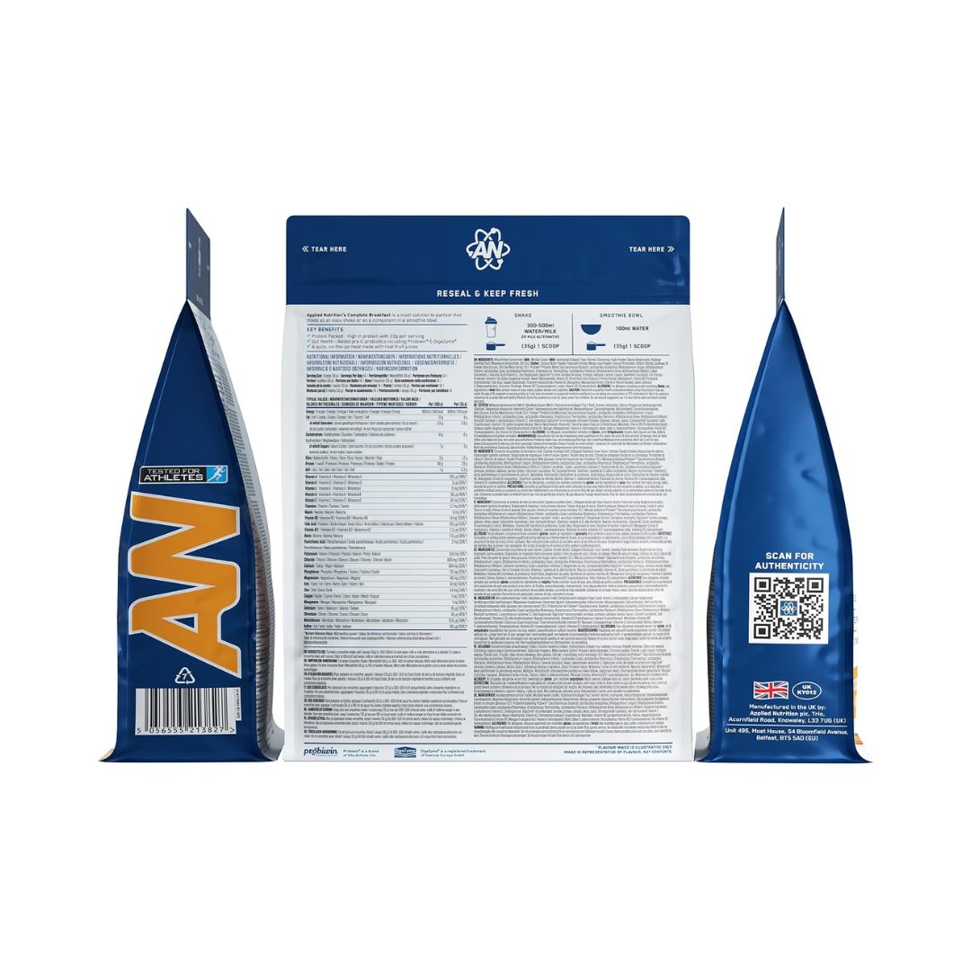 Applied Nutrition Complete Breakfast 490g Coconut & Mango