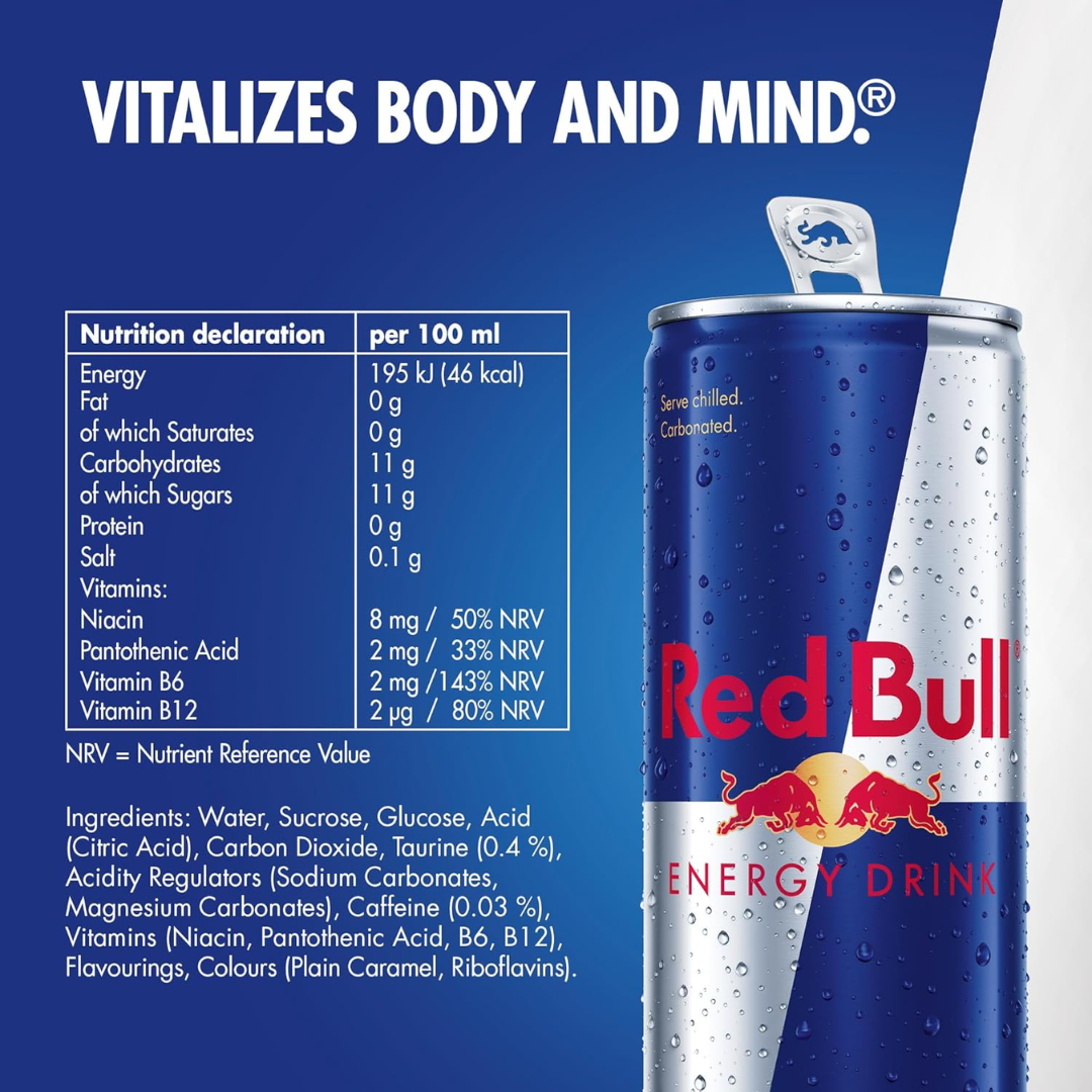 Red Bull 24x355ml Energy Drink