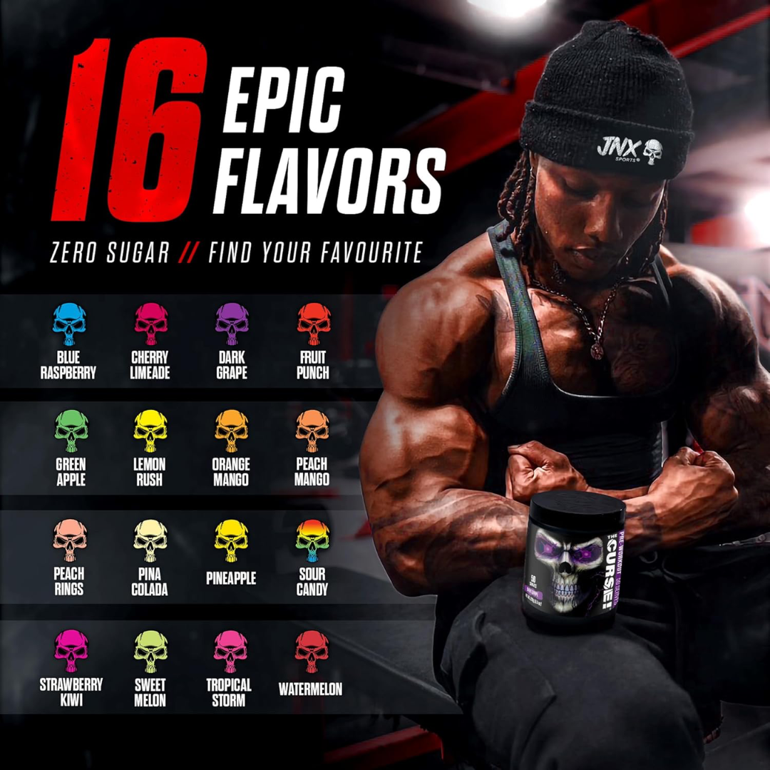 JNX Sports The Curse! 250g Peach Rings