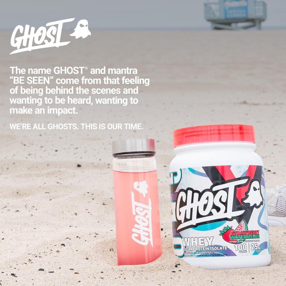 Ghost Clear Whey 640g Strawberry Watermelon