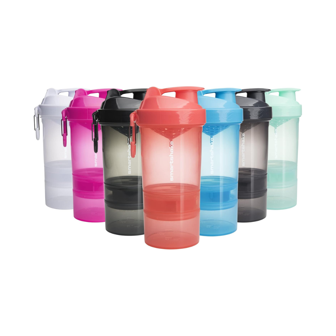 SmartShake O2Go Shaker 600ml Space Grey
