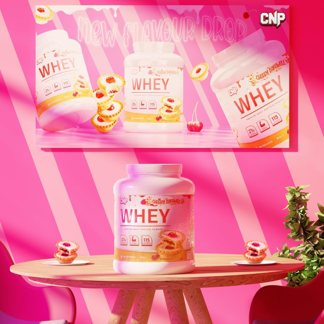 CNP Whey 2kg Cherry Bakewell