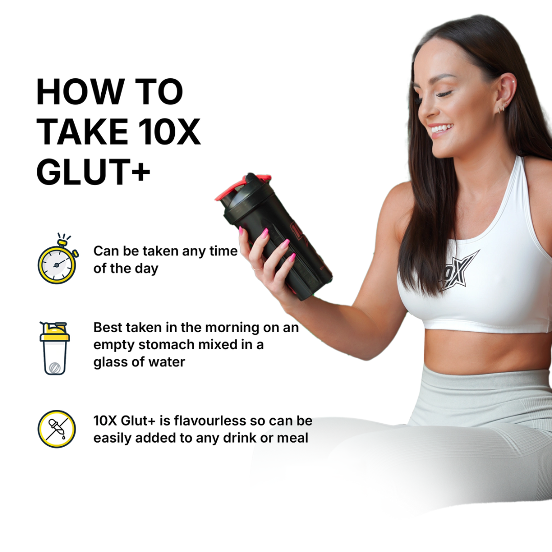 10X Athletic GLUT+ 300g