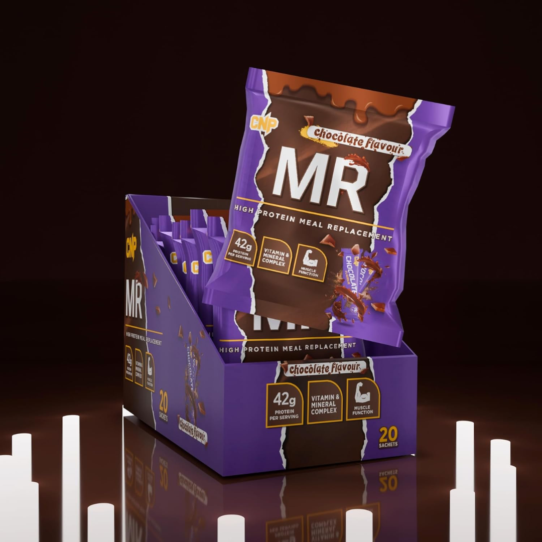CNP MR Sachets 20x72g Chocolate