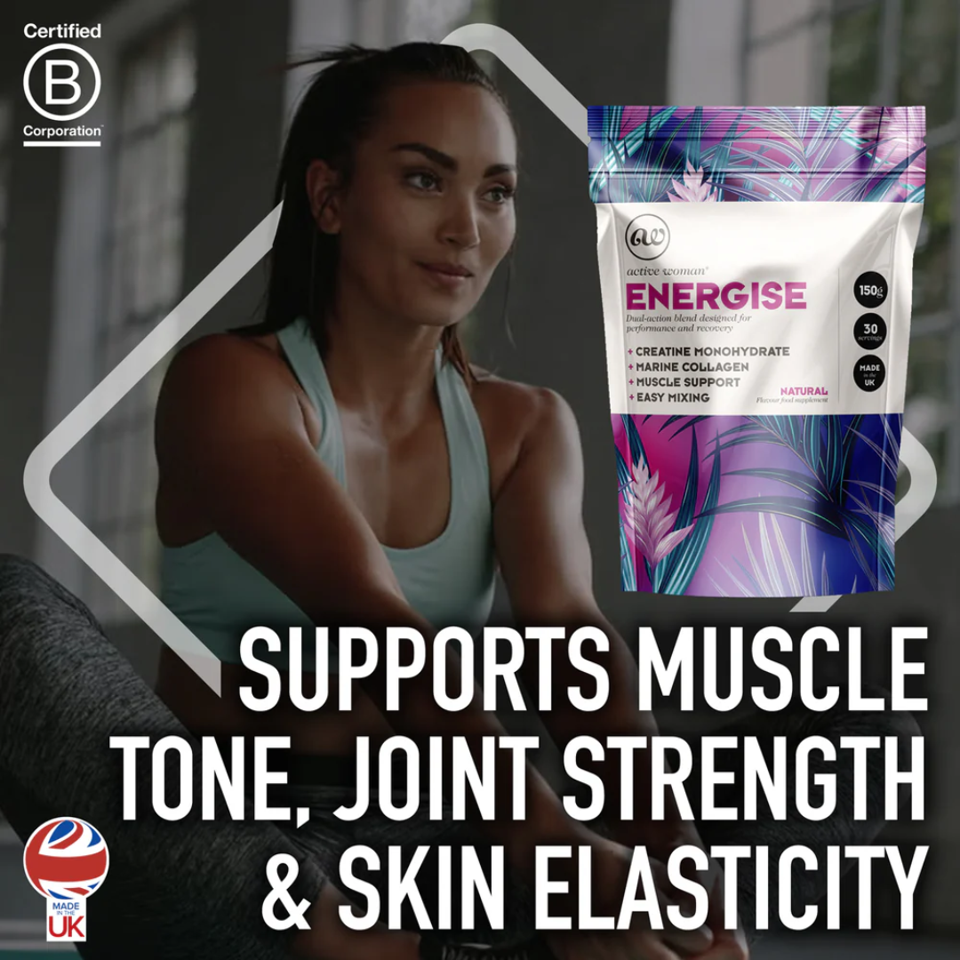 Bio-Synergy Active Woman Energise Creatine & Collagen 150g