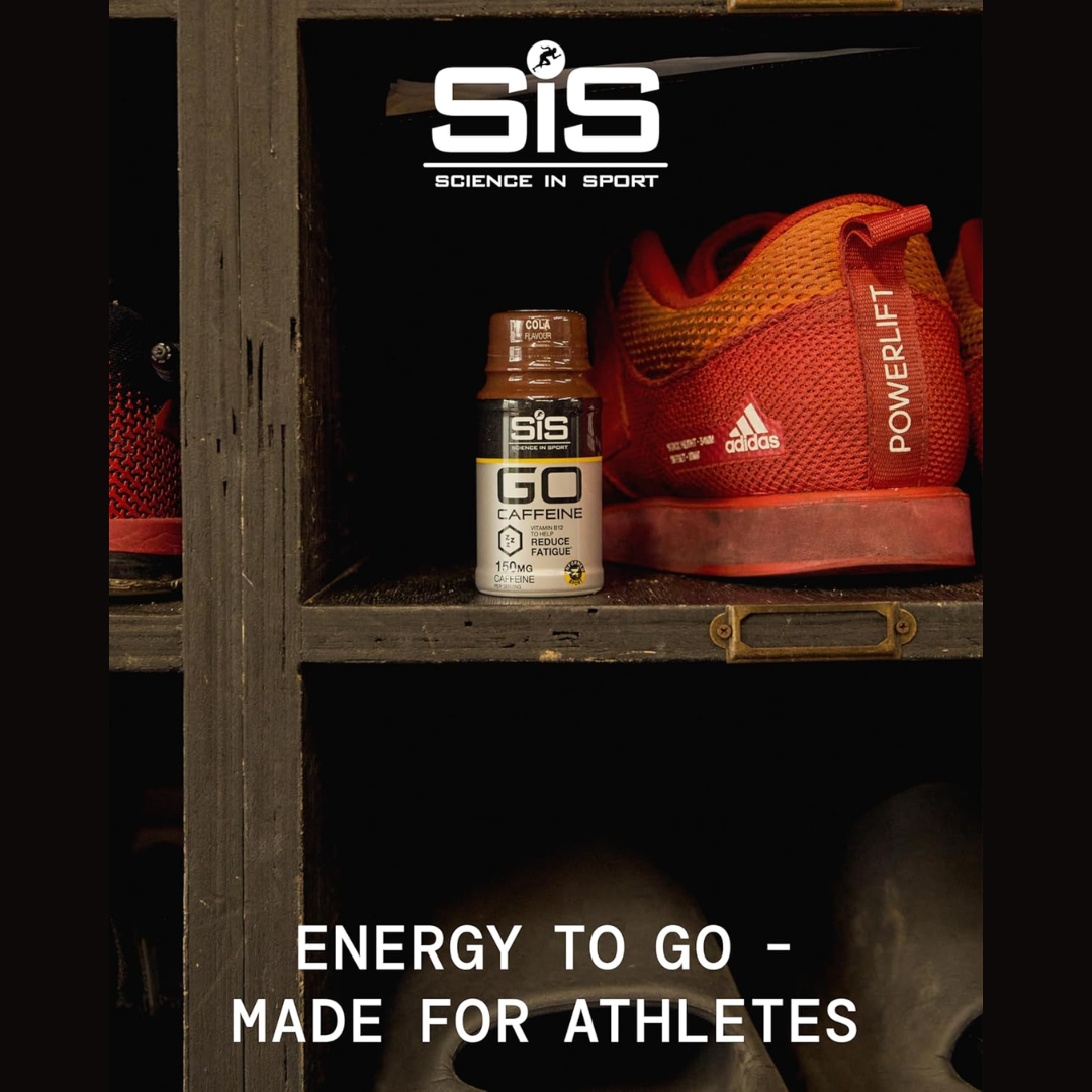 SIS (Science In Sport) Shot Go Caff 12x60ml Cola