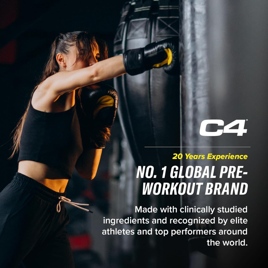 Cellucor C4 Original 60 Servings - Frozen Bombsicle
