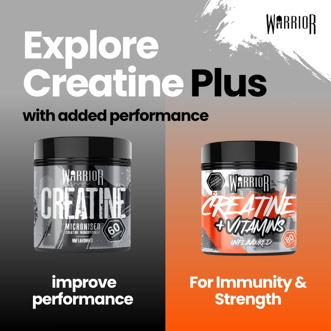 Warrior Creatine Plus Vitamins 360g Unflavoured