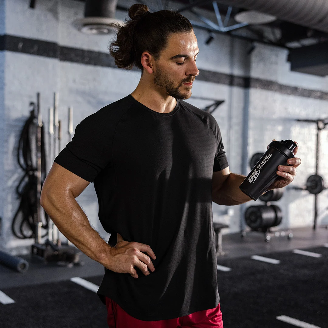 Optimum Nutrition Shaker 600ml Black