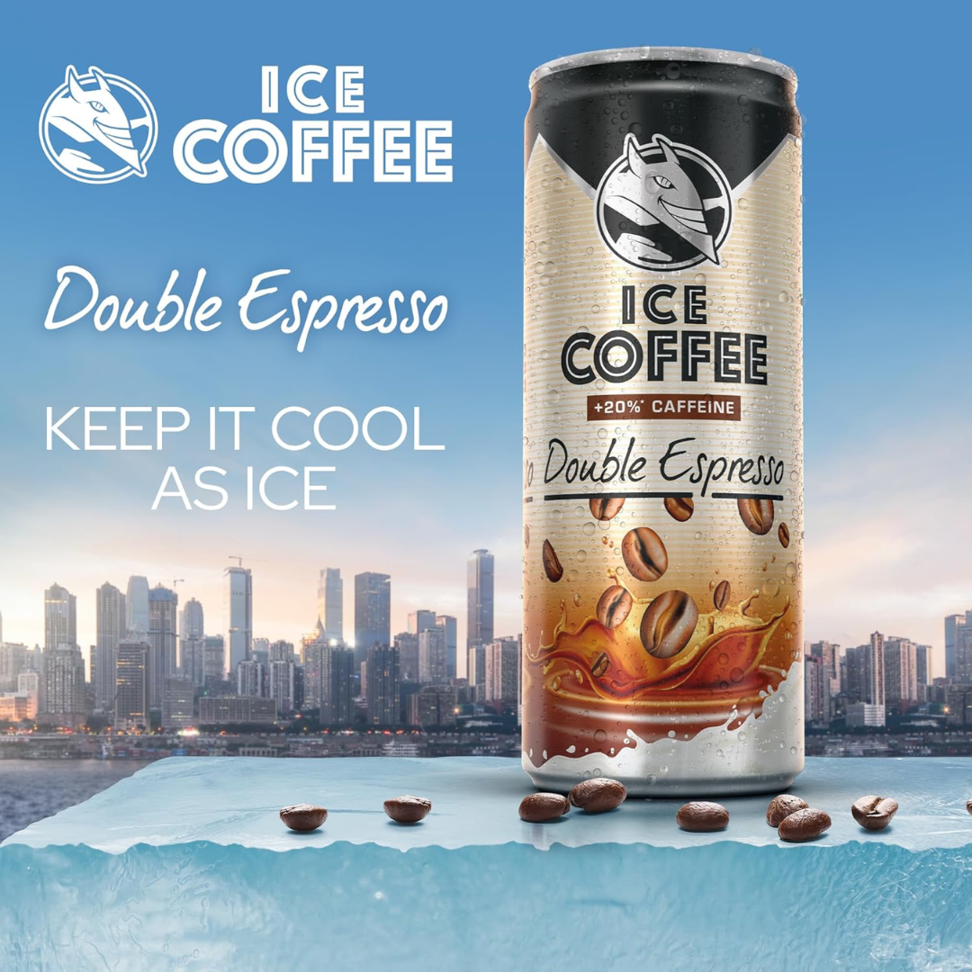 Hell Energy HELL Ice Coffee 24x250ml Double Espresso