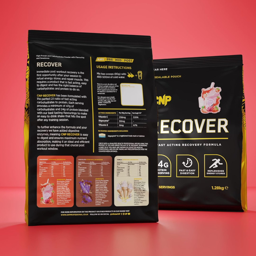 CNP Recover 1.28kg Strawberry