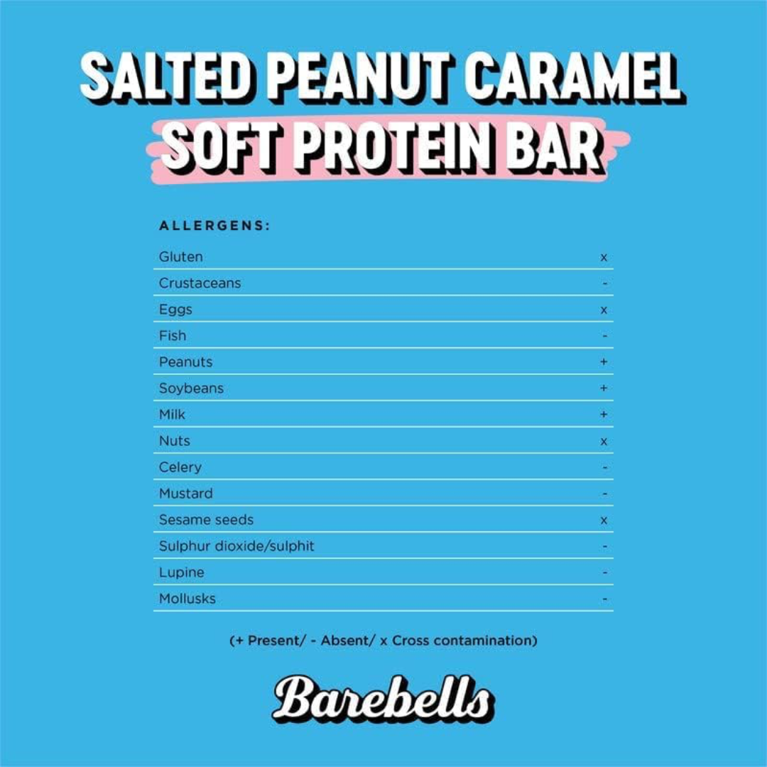 Barebells Soft Protein Bar 55g Peanut Caramel
