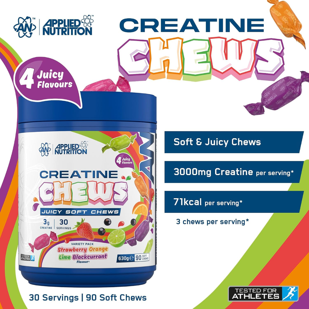 Applied Nutrition Creatine Chews 630g Mix