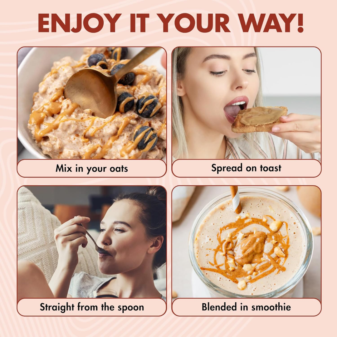 Kayow Nutrition No Added Sugar Protein Peanut Butter 350g Milk Chocolate