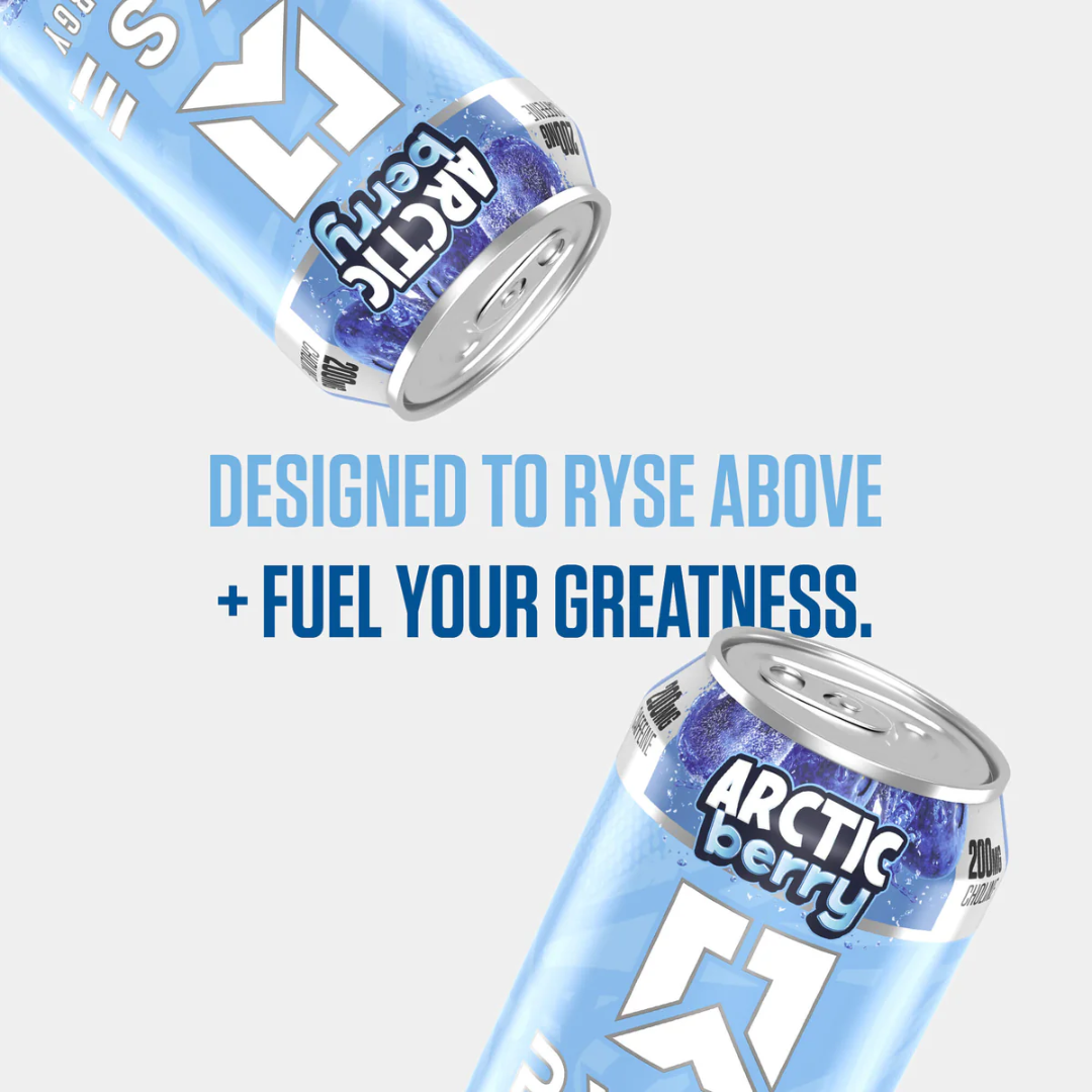 RYSE Fuel Energy 12x473ml Arctic Berry