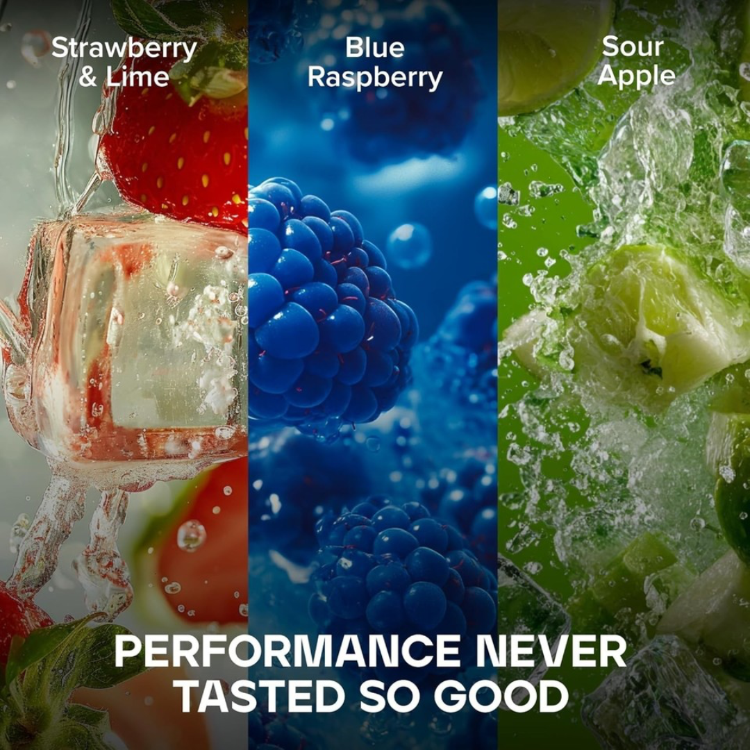 Bulk Dope Max 563g Strawberry & Lime