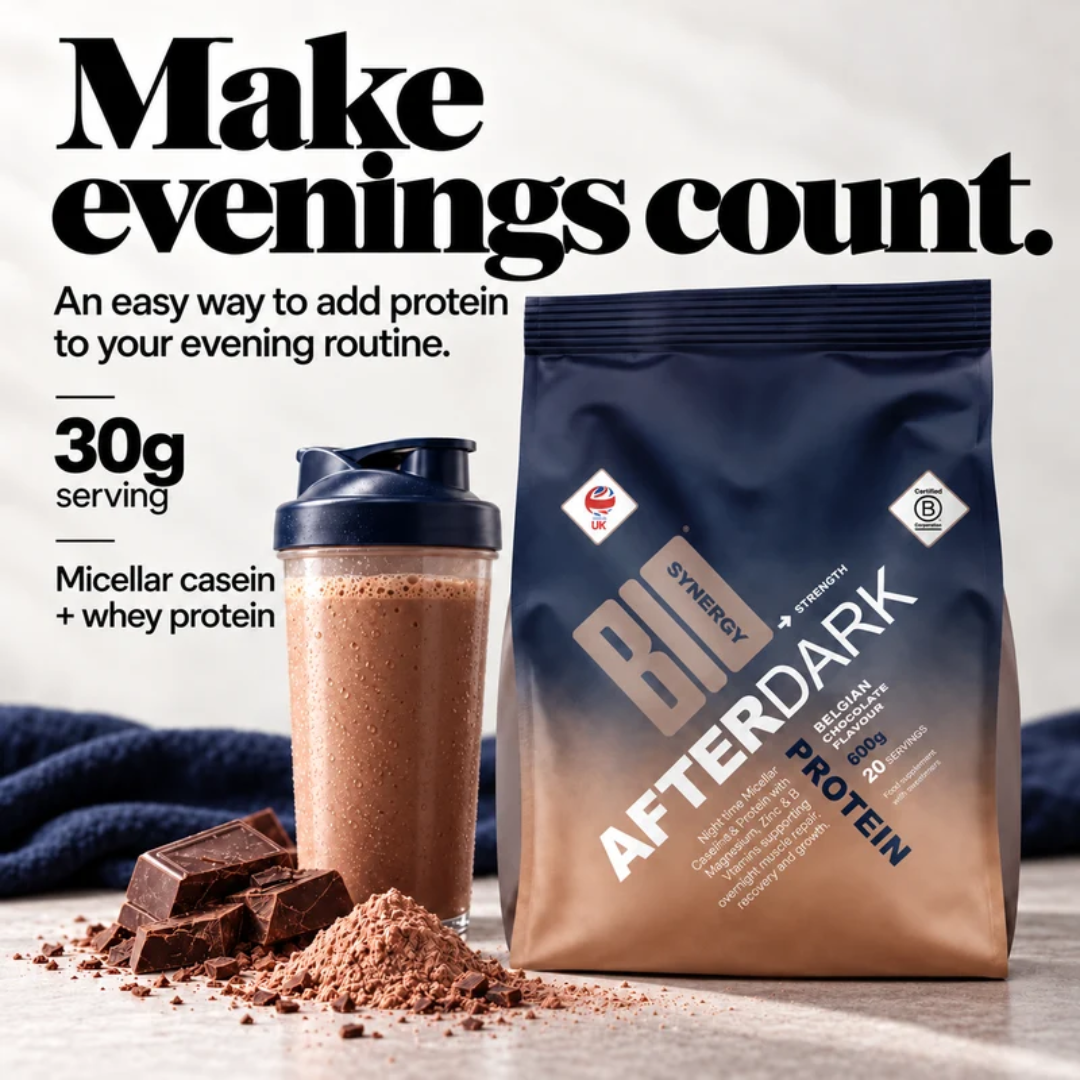 Bio-Synergy After Dark 600g Belgian Chocolate