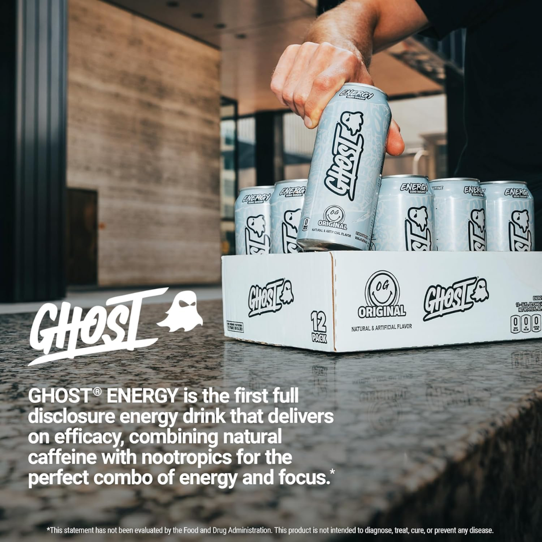 Ghost Energy 12x500ml OG' Original
