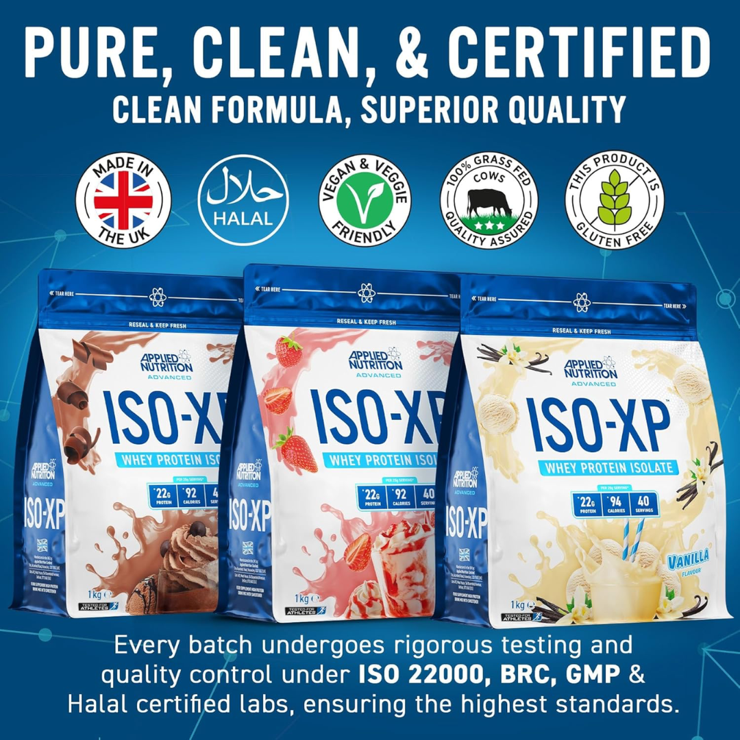 Applied Nutrition Iso-XP 1kg Chocolate Dessert