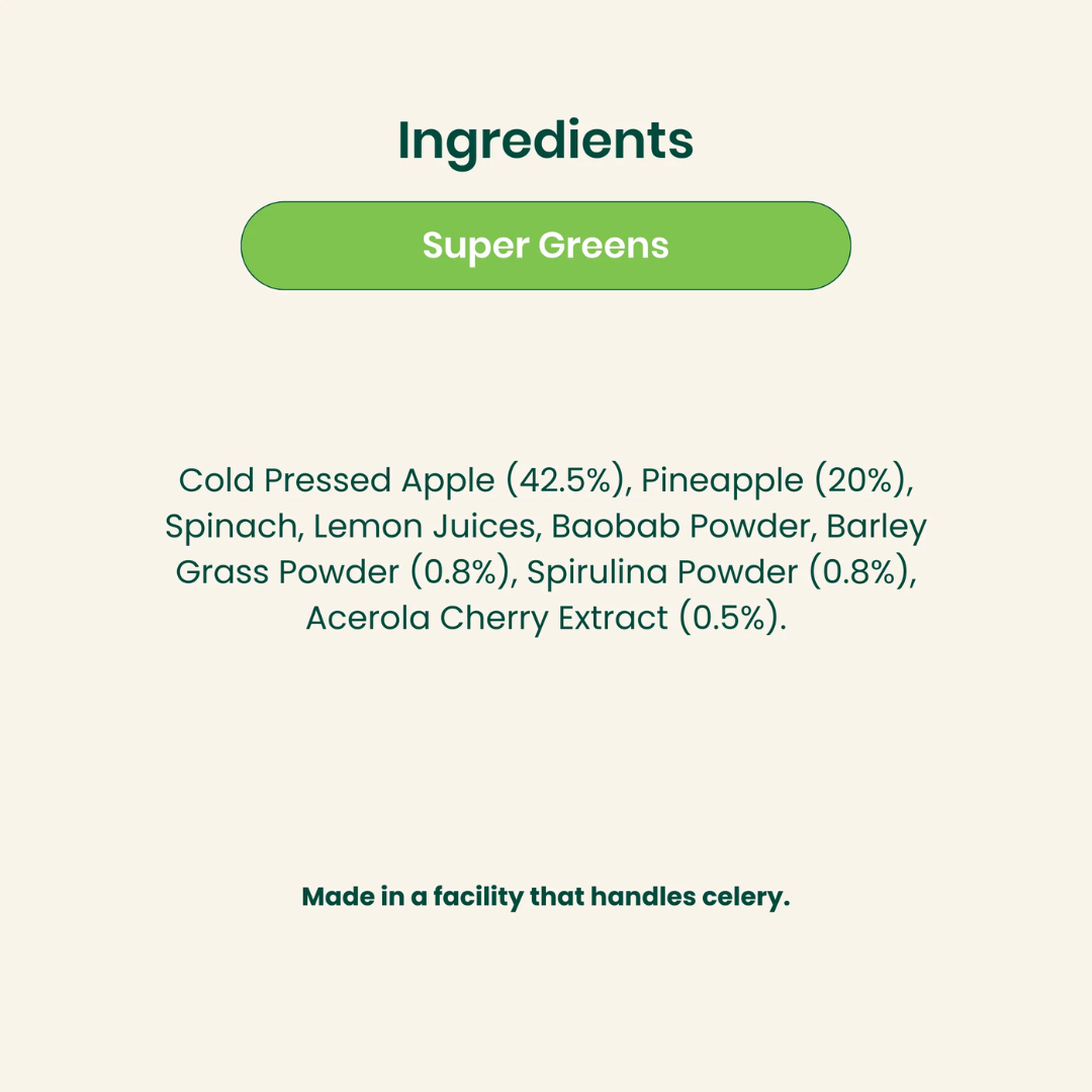 Rheal Superfood Super Greens Immunity Shot 14x60ml