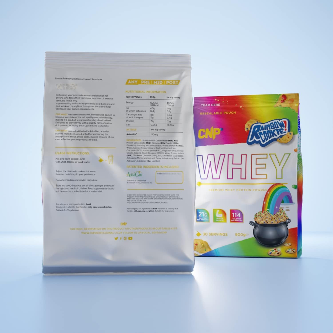 CNP Whey 900g Rainbow Cookie