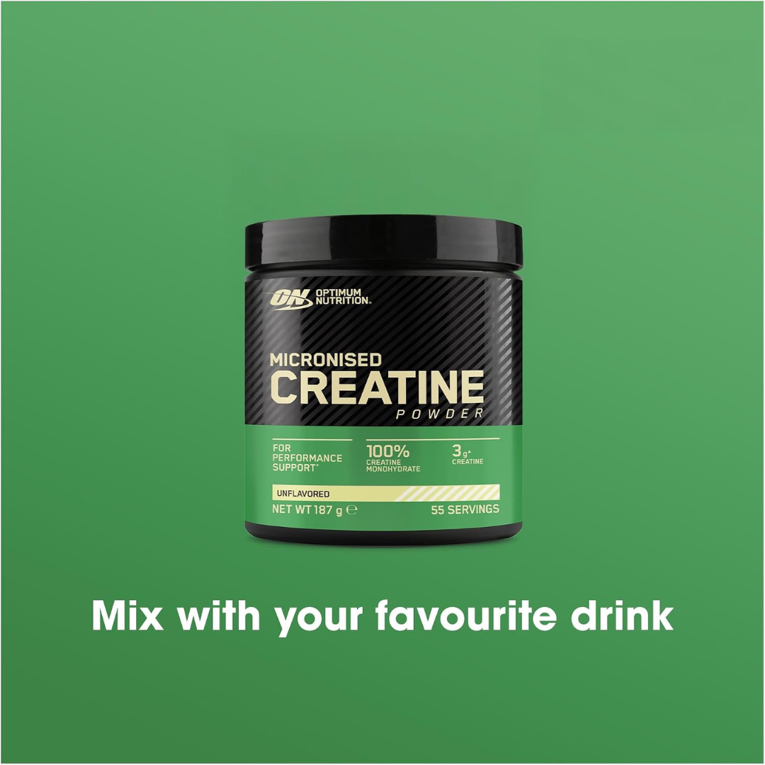 Optimum Nutrition Micronised Creatine 187g