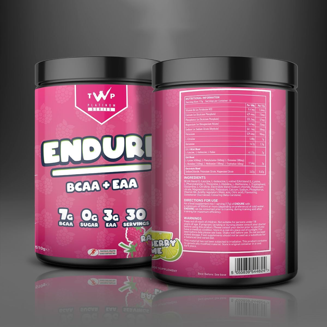 TWP Endure 510g Raspberry Lime