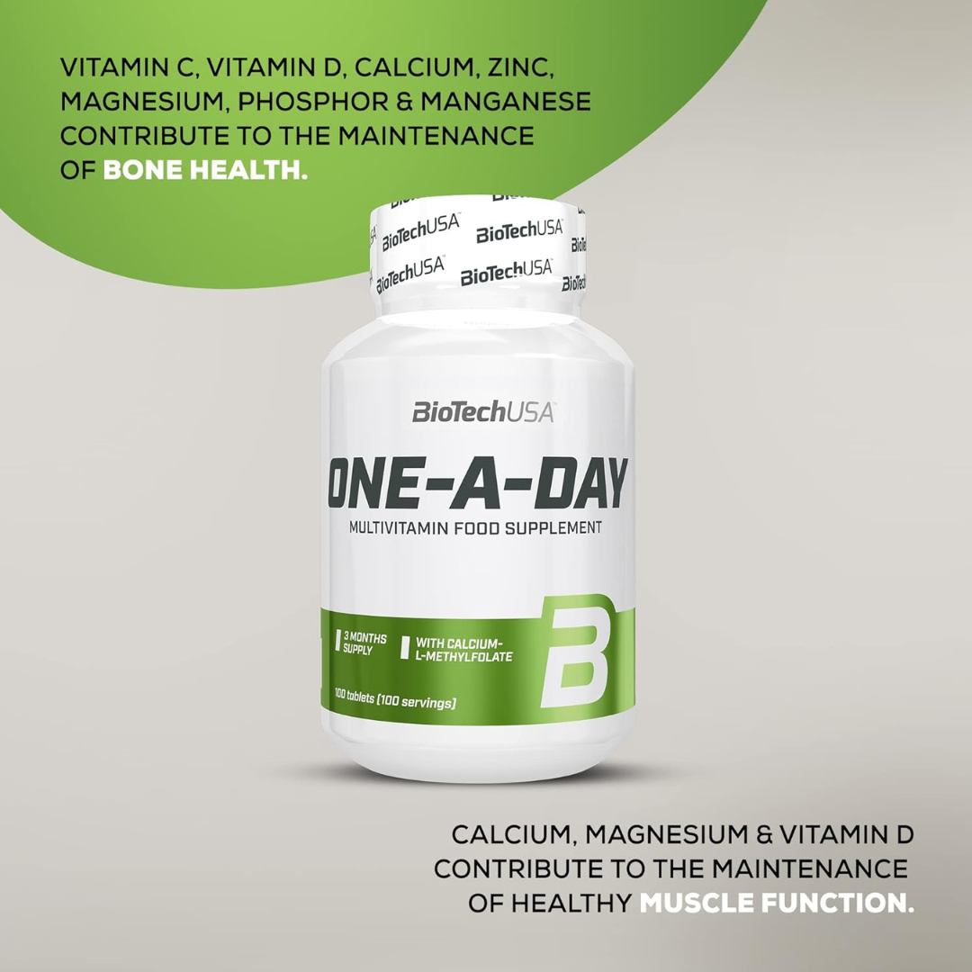 BioTech USA One-a-Day 100 Tablets