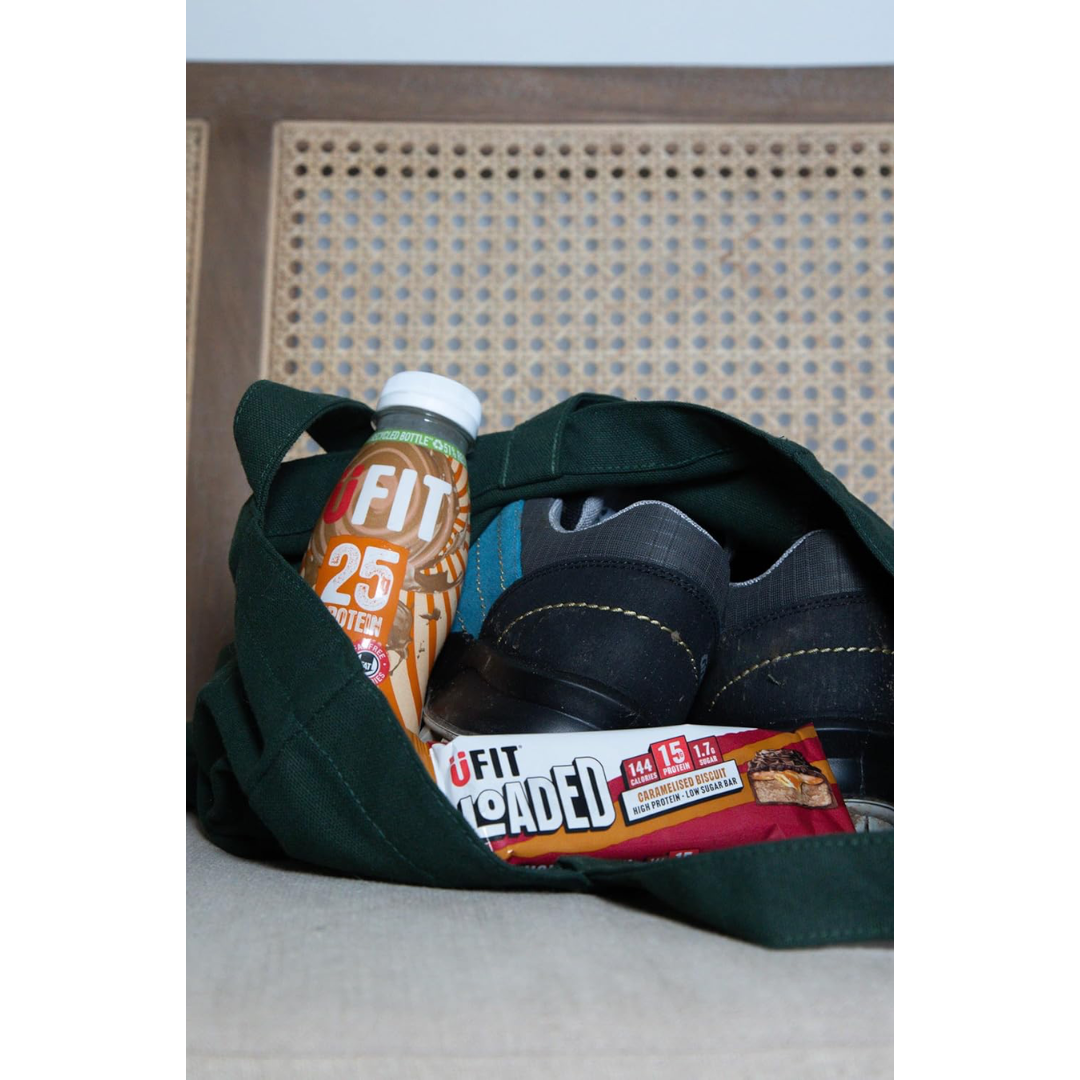 UFIT Loaded Protein Bar 16x45g Caramelised Biscuit