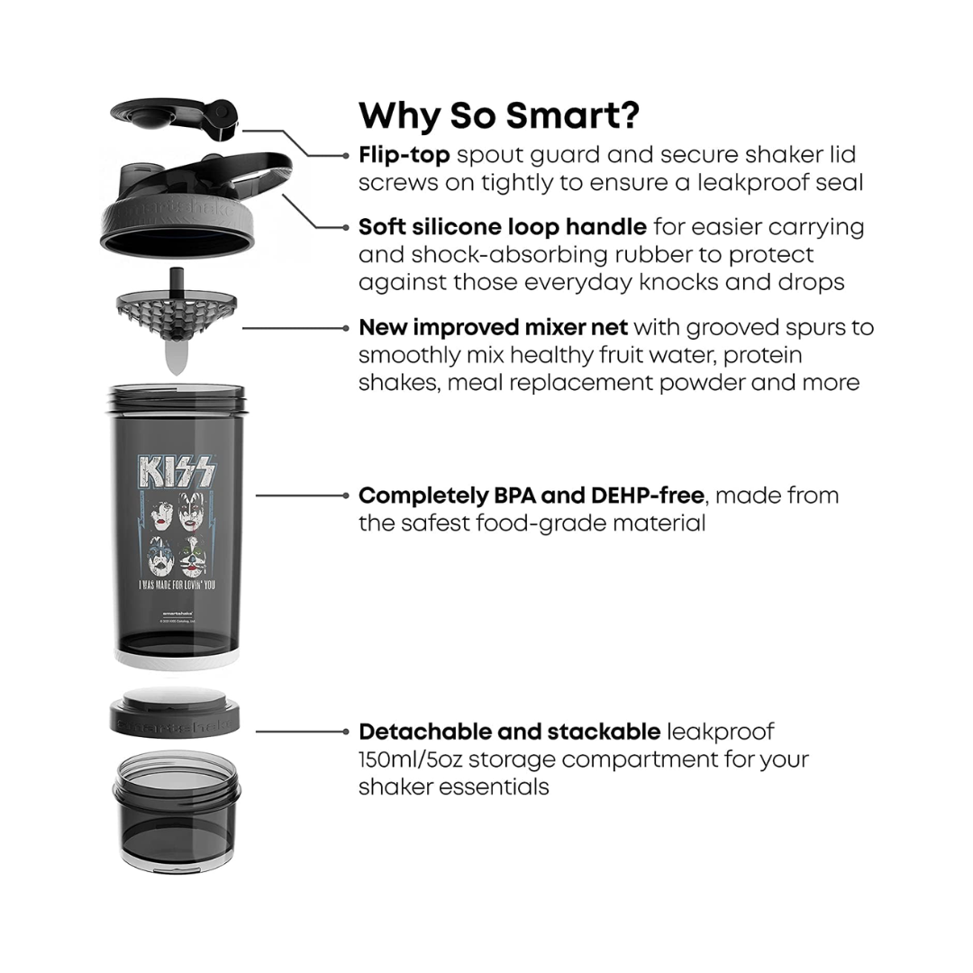 SmartShake Revive Shaker 750ml KISS