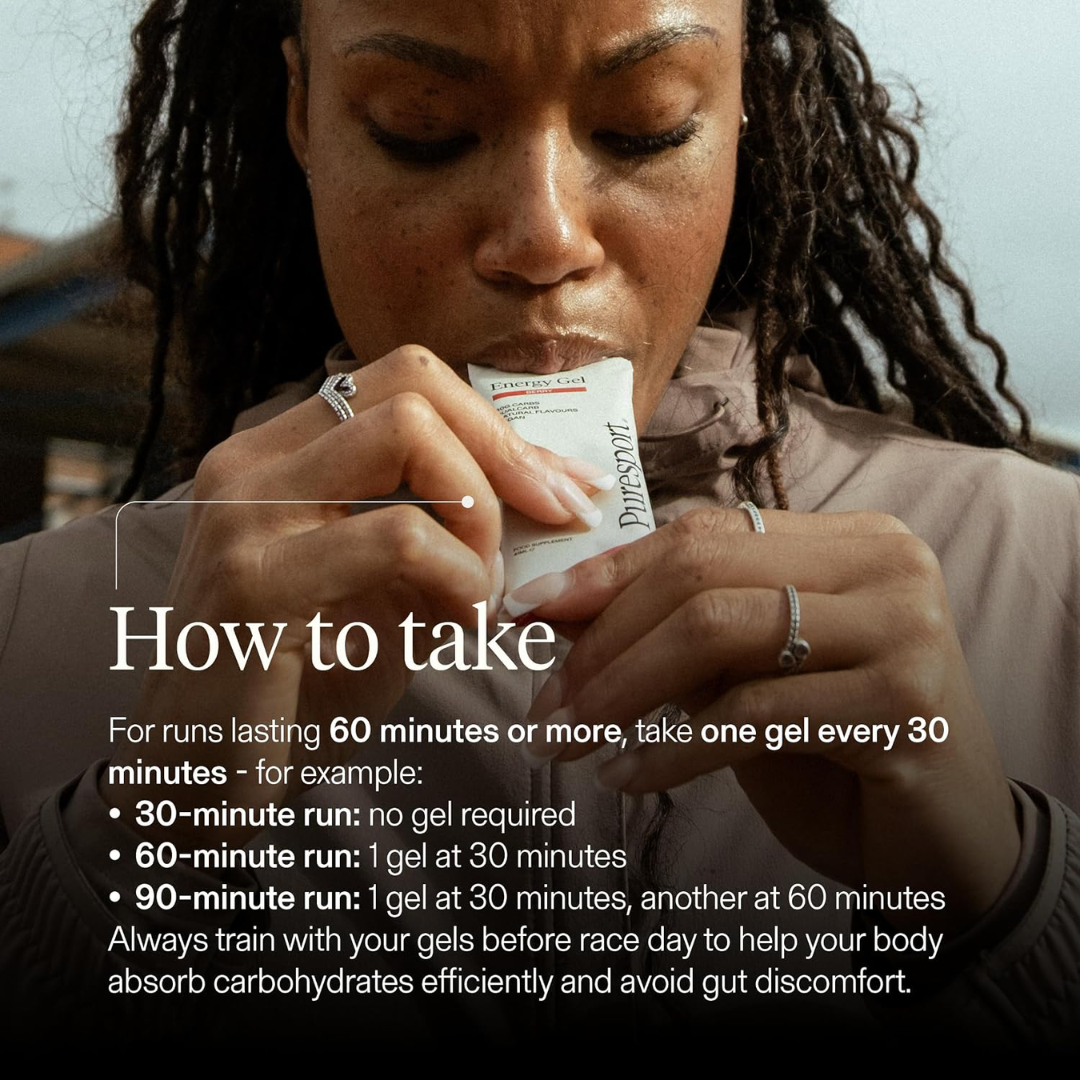 Puresport Energy Gel 12 Softgels Berry