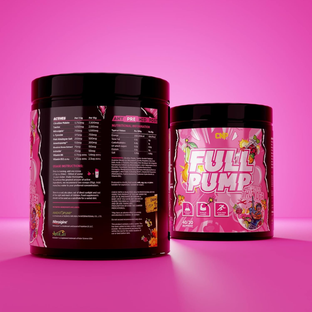 CNP Full Pump 300g Tropical Thunder