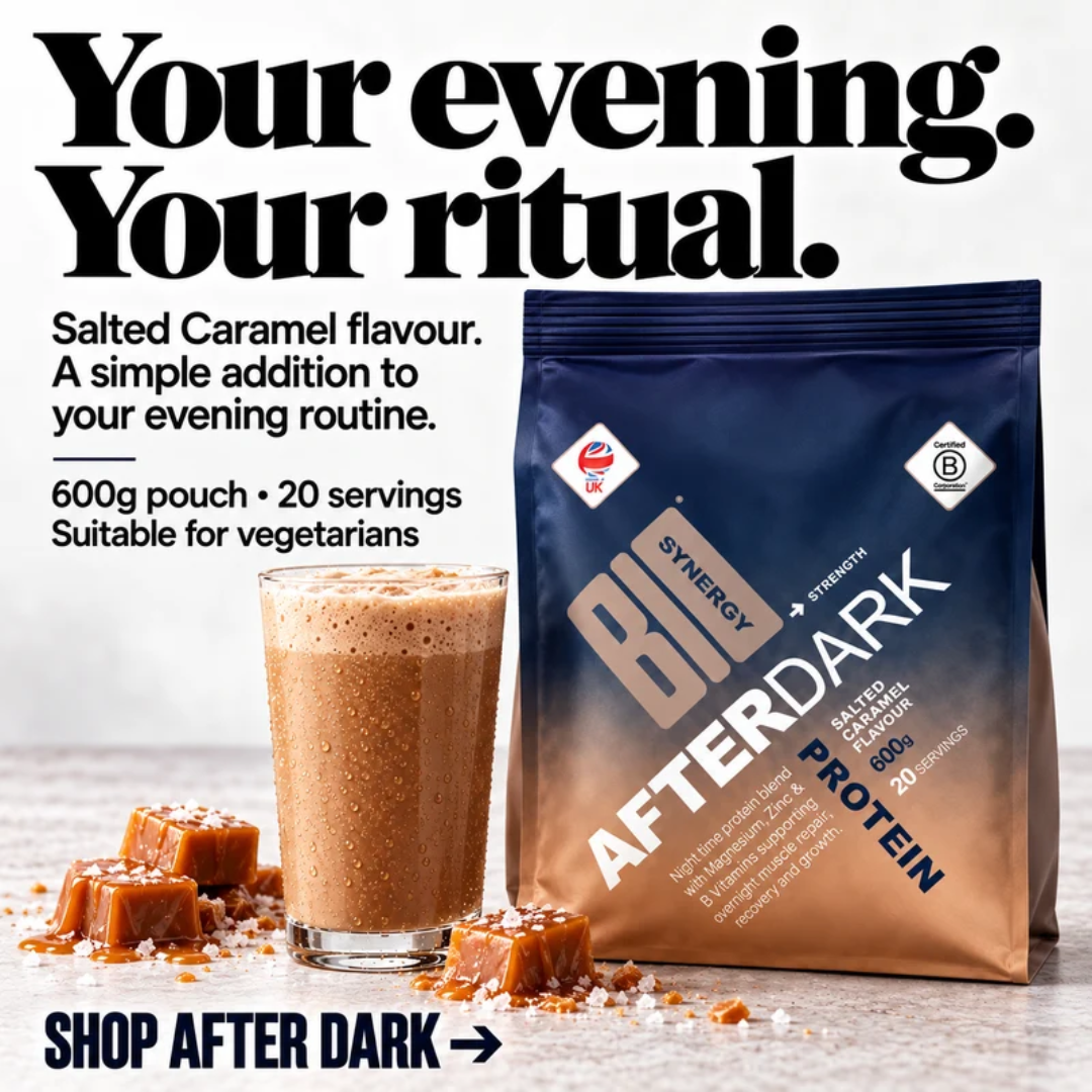 Bio-Synergy After Dark 600g Salted Caramel