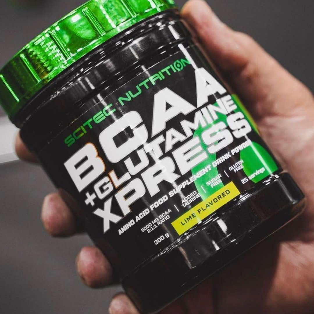 Scitec Nutrition BCAA + Glutamine Xpress 300g Apple