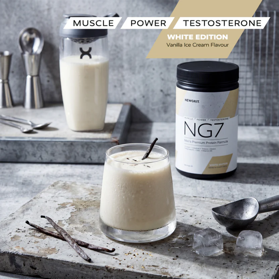 NEWGRIT NG7 Protein 660g Vanilla