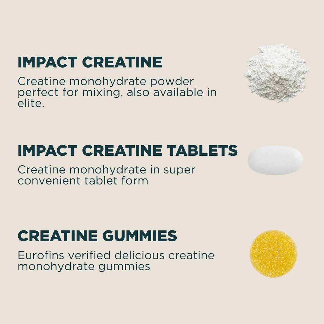 MyProtein Creatine Monohydrate 250g Tropical