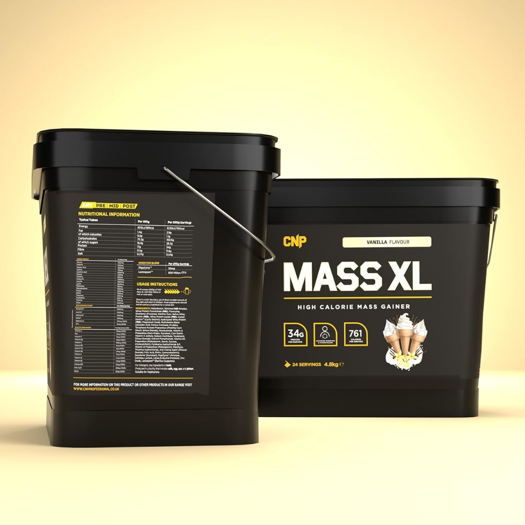 CNP Mass XL 4.8kg Vanilla