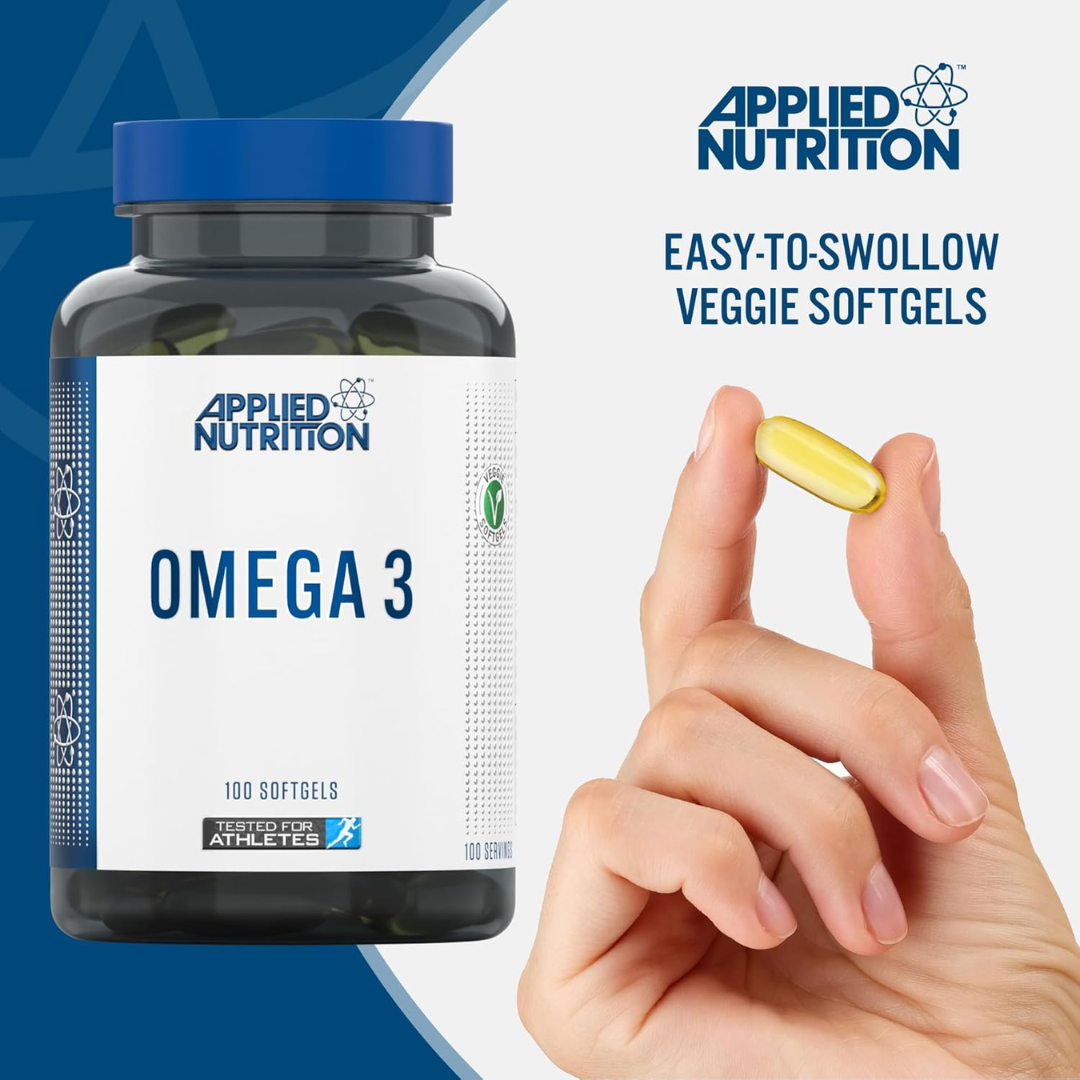 Applied Nutrition Omega 100 Softgels
