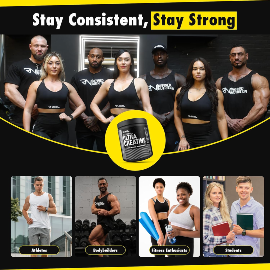 Refined Nutrition Ultra Creatine 300g