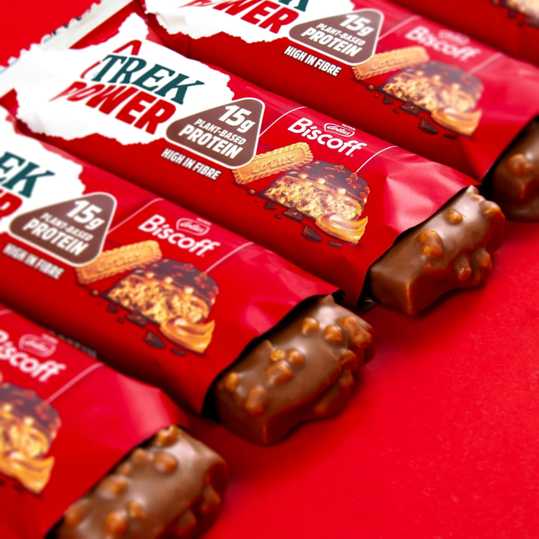 Trek Power Bar 16x55g Biscoff