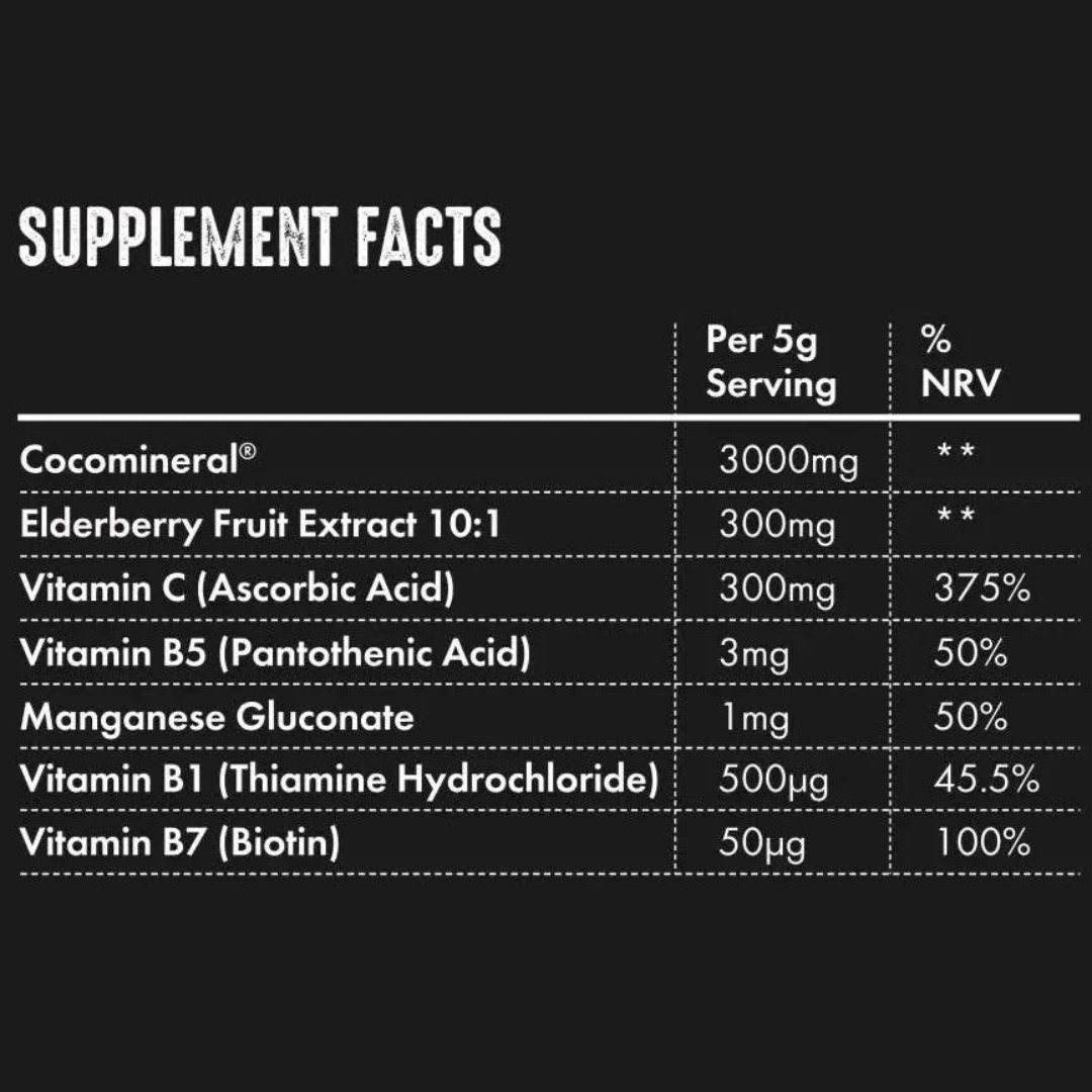 Conteh Sports Hydra Flow 300g Apple & Blackcurrant