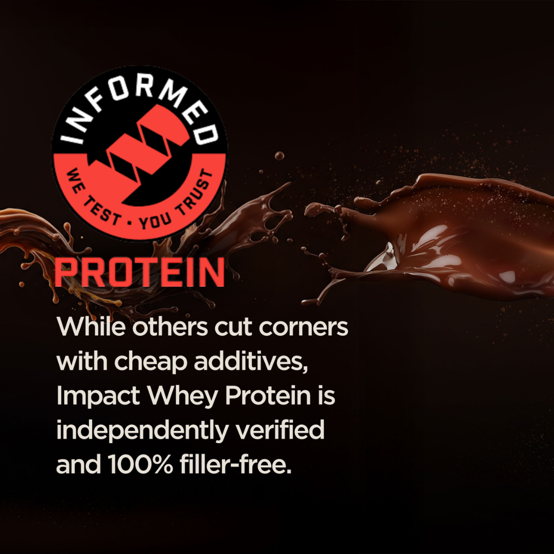 MyProtein Impact Whey Isolate 2.5kg Vanilla