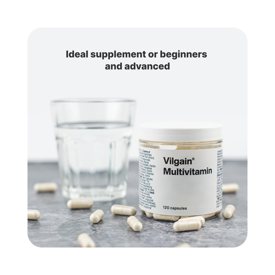 Vilgain Multivitamin 120 Caps