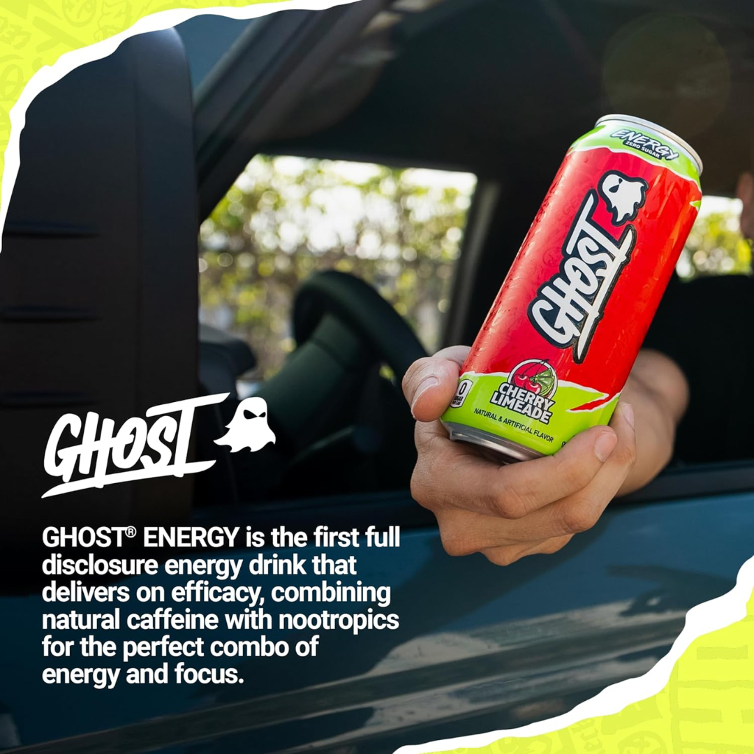 Ghost Energy 12x500ml Cherry Limeade